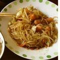 meff's cooksnap of when they made ウインナーともやしのピリ辛炒め.