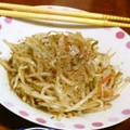 meff's cooksnap of when they made うまみパワーアップ！簡単！もやし炒め.