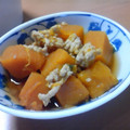 ころころけいちゃん's cooksnap of when they made かぼちゃのしょうがそぼろ煮.