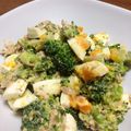 eritin☆'s cooksnap of when they made 簡単★ブロッコリーのツナたまマヨサラダ！.