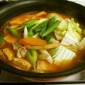 びあわいん's cooksnap of when they made 出汁が決め手！我が家の手作りキムチ鍋.