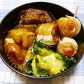 びんび❤'s cooksnap of when they made ブロッコリーだけでカレーマヨグラタン風.