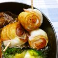 びんび❤'s cooksnap of when they made ちくわのベーコン巻き.