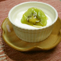 びあわいん's cooksnap of when they made 簡単☆冷凍キウイ＆はちみつヨーグルト.