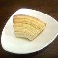 亜久里's cooksnap of when they made 焼きバームクーヘン♫サクッとふわ～が♡.
