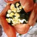 みほきのこ's cooksnap of when they made 彩り野菜のサラダ.