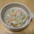 スパイシースパイシー's cooksnap of when they made 里芋が美味しいサラダ.