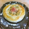 mocovi's cooksnap of when they made 博多の明太じゃがパン.