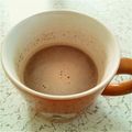 はったんママ's cooksnap of when they made ★美味しいチョコドリンク★　.