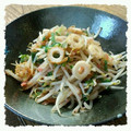 あかぴーー's cooksnap of when they made 簡単♪もやしと桜海老のめんつゆ炒め.