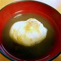やぬりん's cooksnap of when they made 栗入り汁粉☆正月の残りで.