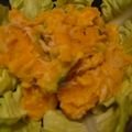 レオン犬's cooksnap of when they made ●○かぼちゃとツナのサラダ○●.