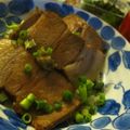 kwstmy's cooksnap of when they made 照りっと柔らか～♪はちみつ豚バラ丼.