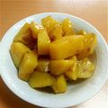子らいおんママ's cooksnap of when they made お菓子？さつまいもの煮物～シナモン風味～.
