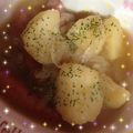 まぁ☆ﾐ's cooksnap of when they made ほっこり、ウインナーとポテト.