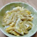 なまちょこれいと's cooksnap of when they made トロトロ～♡白菜と卵の中華丼.