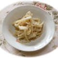 ☆AMR☆'s cooksnap of when they made 長芋とモヤシの炒り胡麻和えサラダ.