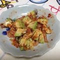 いっちーまうす's cooksnap of when they made ★アボカドキムチ★.