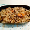 ayumi＊0125's cooksnap of when they made ひじきごはん【お弁当メニュー】.