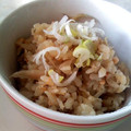 ヵりｎ's cooksnap of when they made 鮭とごぼうの炊き込みご飯.