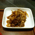 なっ！'s cooksnap of when they made 牛肉のすき焼き風卵とじ.
