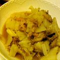 ゴールドパンダ's cooksnap of when they made 簡単、激安☆鯖缶利用の白菜煮浸し☆.
