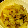 ゴールドパンダ's cooksnap of when they made 簡単、激安☆鯖缶利用の白菜煮浸し☆.