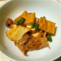 のしのし怪獣's cooksnap of when they made 豚肉と厚揚げの甘辛ｍｉｘ☆.