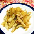 シャンプーハット's cooksnap of when they made すき焼きのタレで★大根とちくわのツナ炒め.