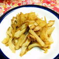 シャンプーハット's cooksnap of when they made すき焼きのタレで★大根とちくわのツナ炒め.