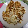 kaake3's cooksnap of when they made ふわっシャクッ旨っ＊大根お焼き＊ハマるよ.