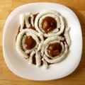 puniＫ's cooksnap of when they made セピアカレーで癒し庭園.