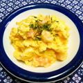シャンプーハット's cooksnap of when they made 塩麹でえびと卵のバター炒め.
