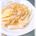 あろまちゃん's cooksnap of when they made 白菜とえのきの中華炒め.