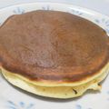 ピングレムーン's cooksnap of when they made ふわふわ♪スフレのようなパンケーキ.