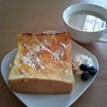 akamatka's cooksnap of when they made CUBEで笑顔♪メープルバタートースト.