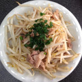 やすおか41's cooksnap of when they made もやしで定食①♪もやしと豚肉炒め♪.
