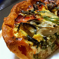 eriSsa☆'s cooksnap of when they made 牡蠣とほうれん草としめじのキッシュ.