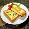 ネルリル's cooksnap of when they made わさびマヨde卵サラダ.