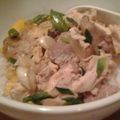 いばっちの妻's cooksnap of when they made フライパンひとつの親子丼！.