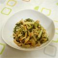 kenchanmam's cooksnap of when they made ★大根と水菜のハリハリ煮★.