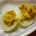 梨佳子's cooksnap of when they made デビルドエッグ☆ピクルス.
