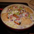piro55's cooksnap of when they made まろやか♪豆乳塩麹鍋.
