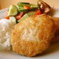まちゃこです。's cooksnap of when they made ＊＊シンプル・メンチカツ＊＊.
