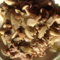 あやの❤'s cooksnap of when they made 豚肉としめじのしょうが焼き.