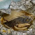 なつえり's cooksnap of when they made 簡単フライパン☆白身魚（タラ）ホイル焼き.
