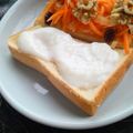 姉ぶた's cooksnap of when they made ❁パンと一緒に♪ホットミルクソース❁.