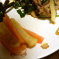 サトモユリア's cooksnap of when they made ■簡単！人参ちくわのバター醤油炒め□.