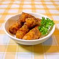 まりみぃ's cooksnap of when they made じゃが芋の豚肉巻き.