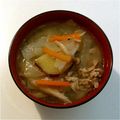 にゃんこkana's cooksnap of when they made ☆子供が喜ぶ☆絶品☆豚汁.